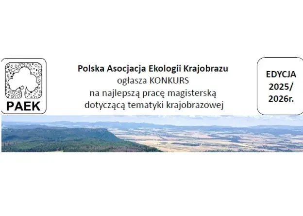 Konkurs PAEK na najlepszą pracę magisterską…