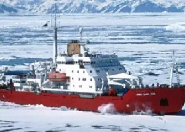 mgr Angelika Słomska uczestniczką antarktycznego rejsu badawczego