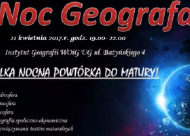 Noc Geografa 2017