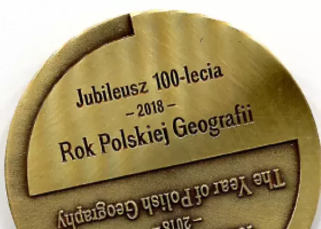 Medal dla Instytutu Geografii