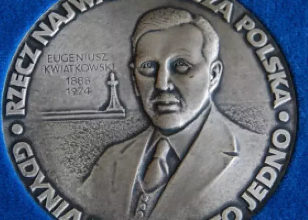 Medal im. E. Kwiatkowskiego dla prof. Tadeusza Palmowskiego