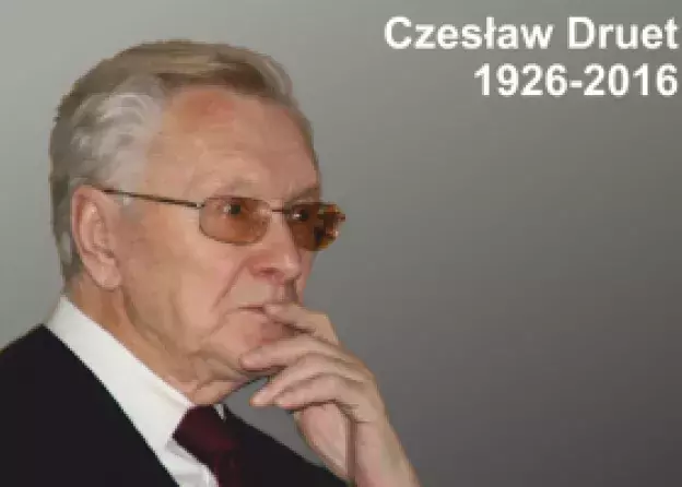 Spotkanie poświęcone wspomnieniu Pana Profesora Czesława Drueta