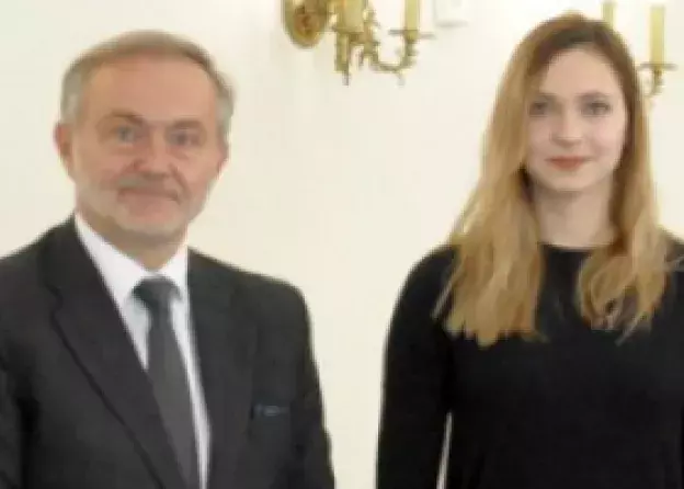 Wyróżnienie prezydenta Gdyni dla Kamili Szmytkowskiej