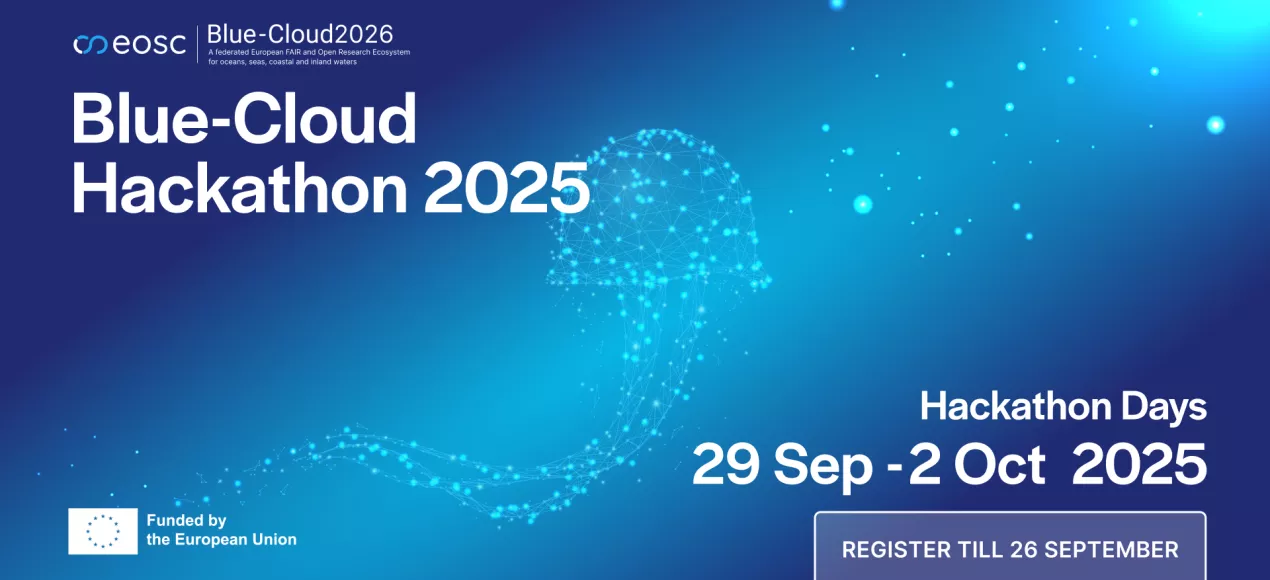 Ocean Hackathon - Blue-Cloud