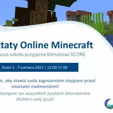 Warsztaty online Minecraft