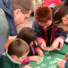 Zajęcia w trakcie pikniku naukowego
