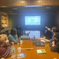 fotorelacja zdjęcie wykonane przez uczestników Stażu